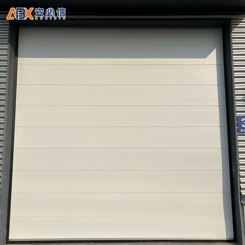 肇庆市铝板提升门