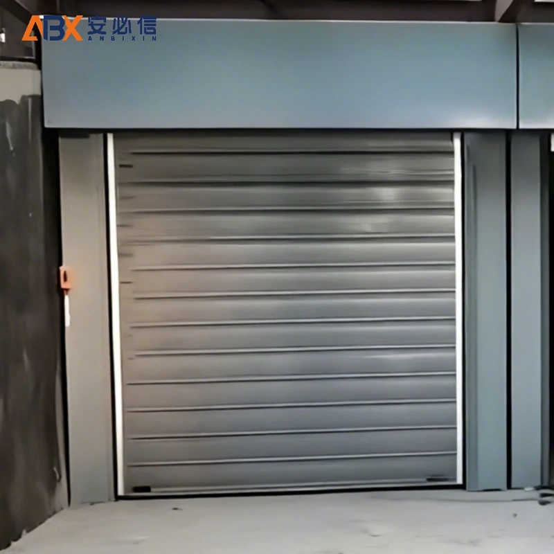 肇庆市铝质快速门